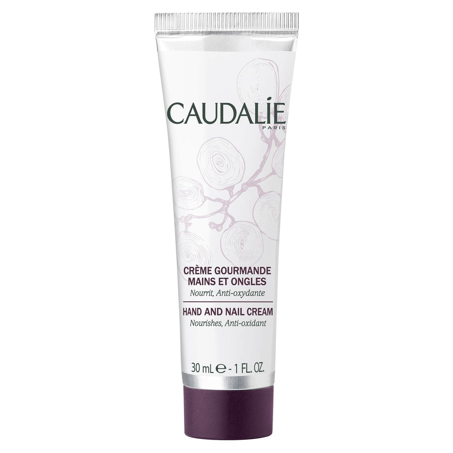 Caudalie Hand Cream (30ml) - LOOKFANTASTIC