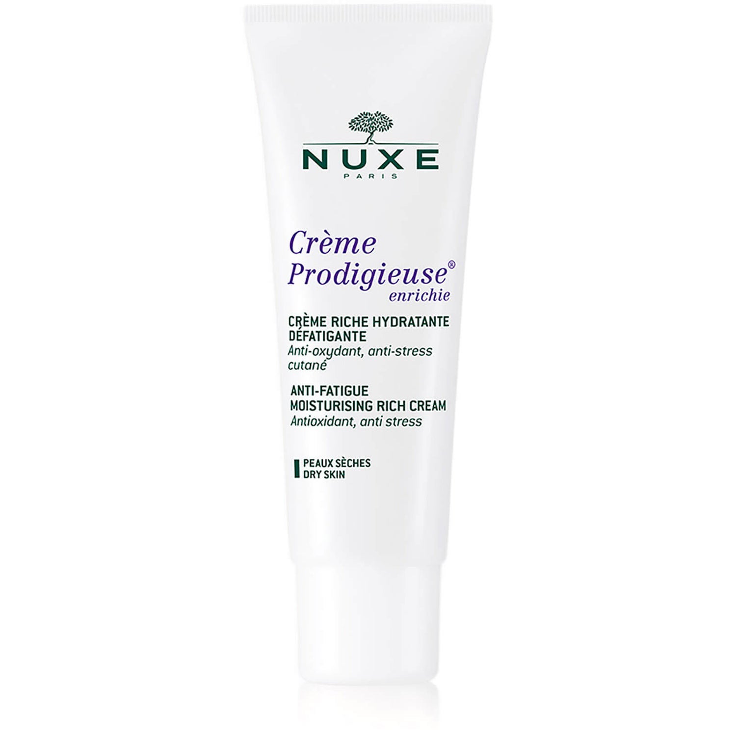 NUXE Creme Prodigieuse Enriche Anti Fatigue Moisturising Cream For Dry Skin (40ml)