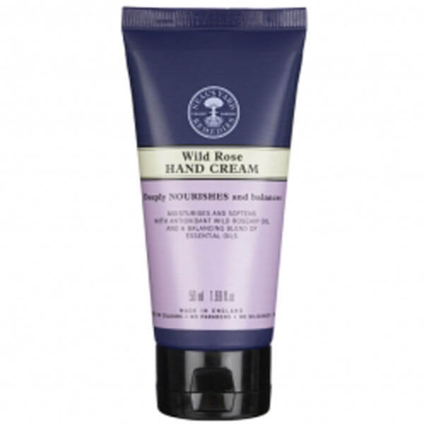 Neal's Yard Remedies Wild Rose Hand Cream (50ml) LOOKFANTASTIC