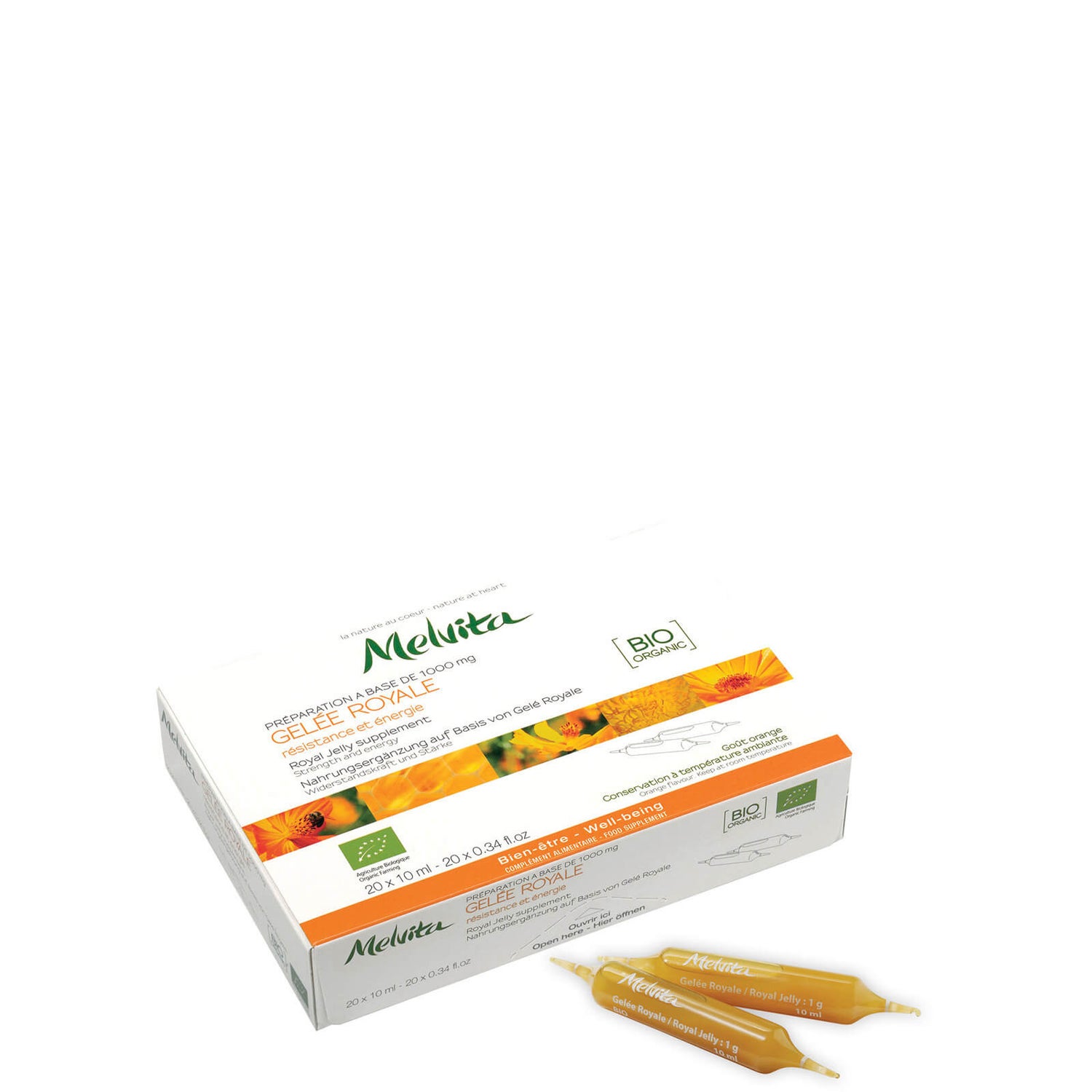 Melvita Royal Jelly Ampoules (20 Day Supply) LOOKFANTASTIC