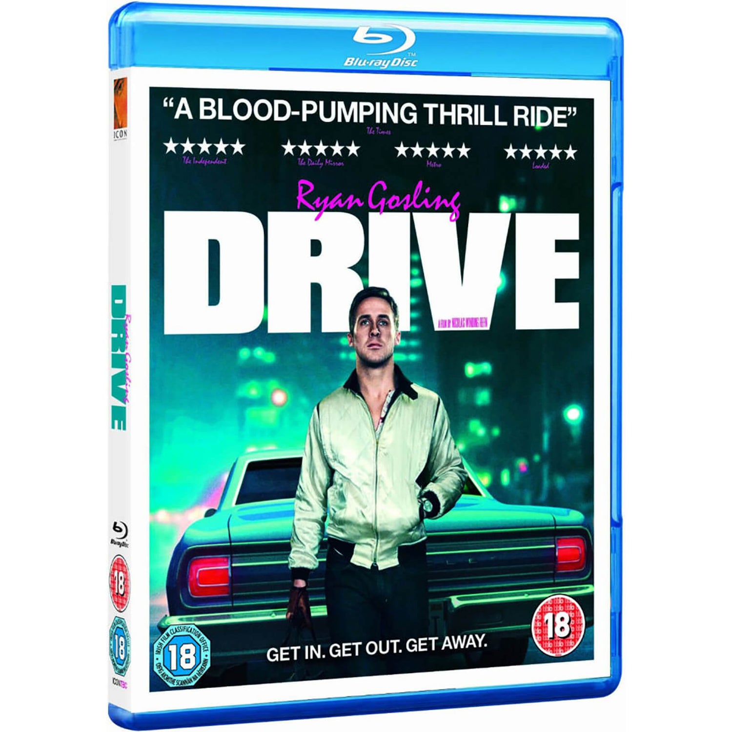Drive Bluray Arrow Films UK