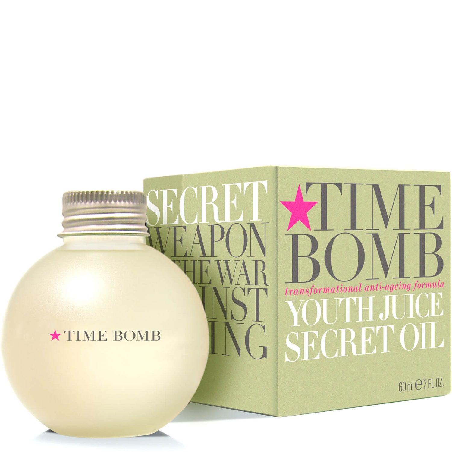 Time Bomb Youth Juice Secret Oil 60ml