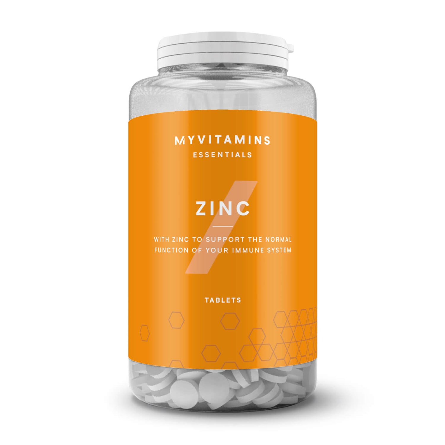 Zinc Tablets Brain & Memory Myvitamins