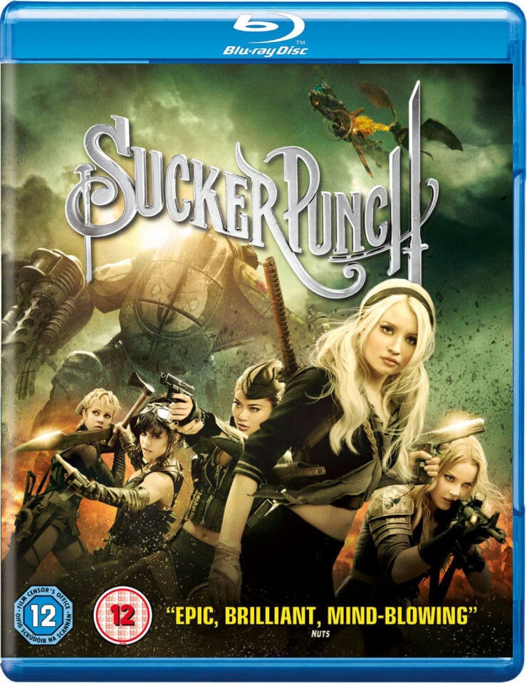 Sucker Punch (Single Disc) Blu-ray - Zavvi UK