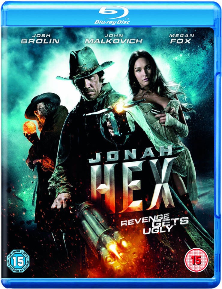 Jonah Hex Blu-ray Zavvi UK