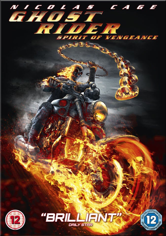  Ghost Rider / Ghost Rider: Spirit Of Vengeance (Double