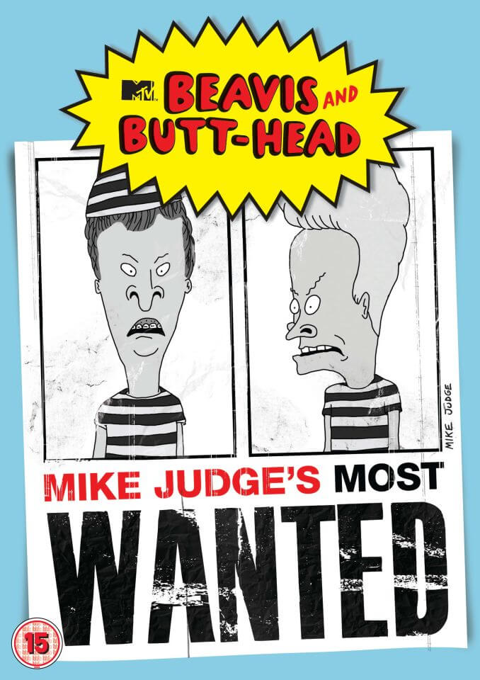 Beavis and Butthead: Most Wanted DVD - Zavvi UK