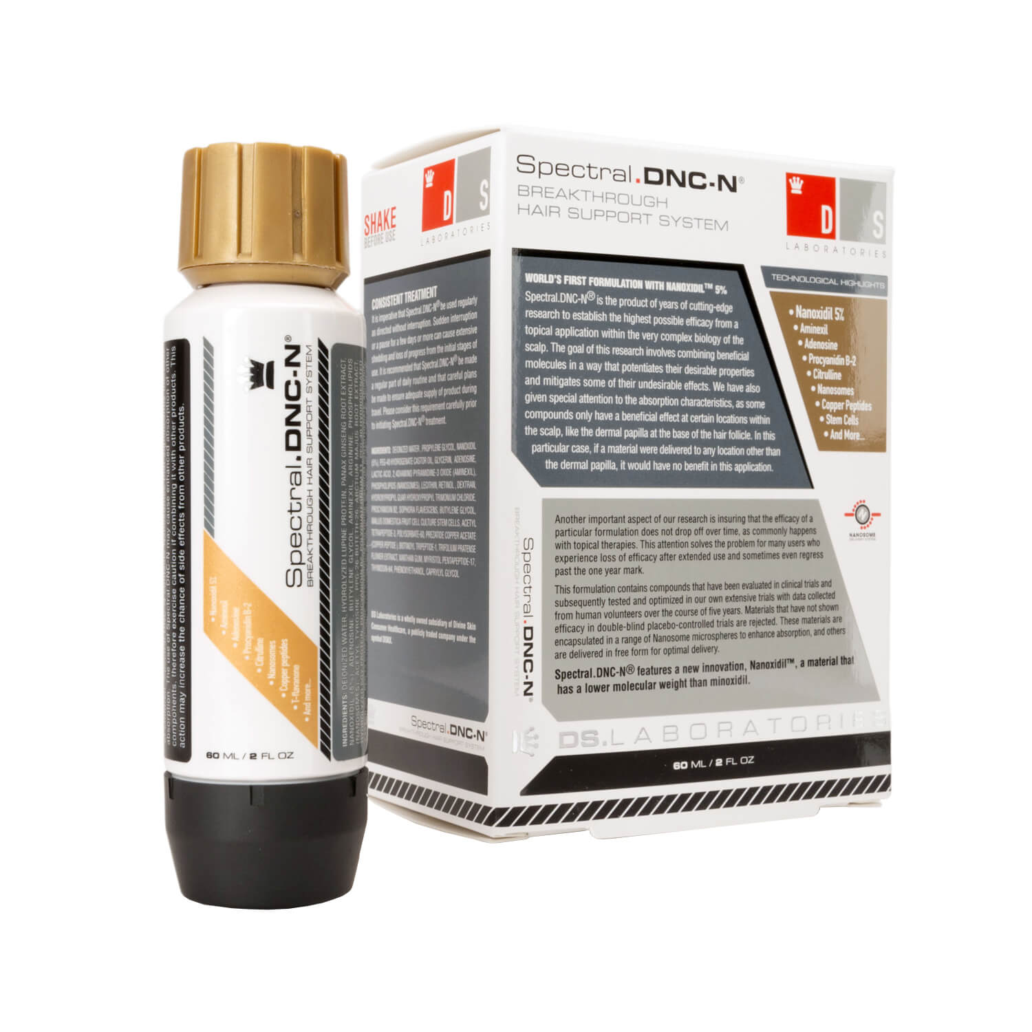 DS Laboratories Spectral Dnc N 60ml Lookfantastic UAE