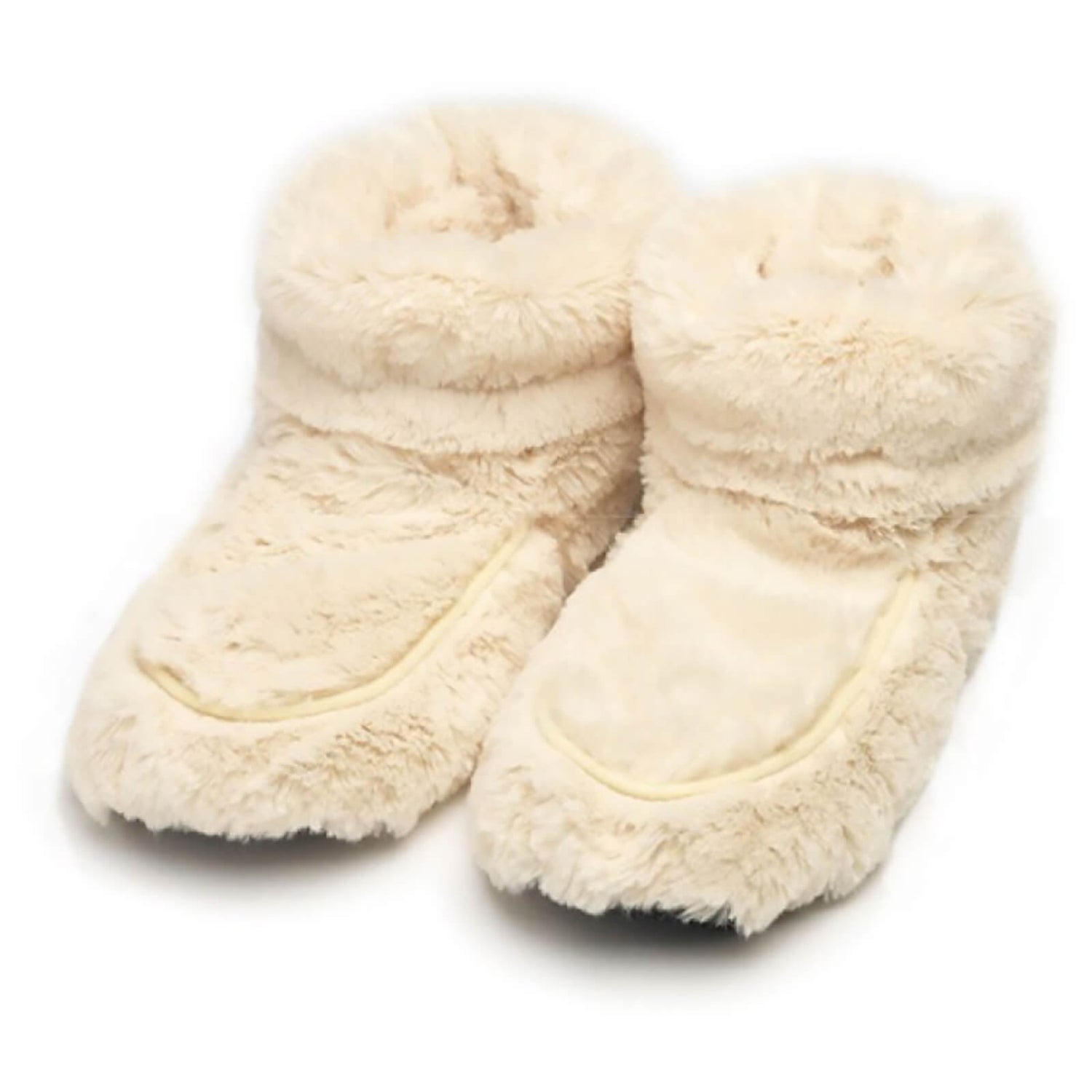 Warmies Hot Boots Cream IWOOT UK