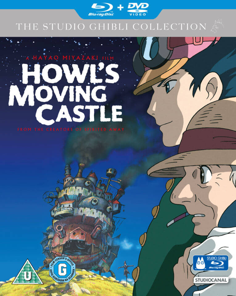 ハウルの動く城 ブルーレイ DVD ジブリ Moving Castle Blu-ray