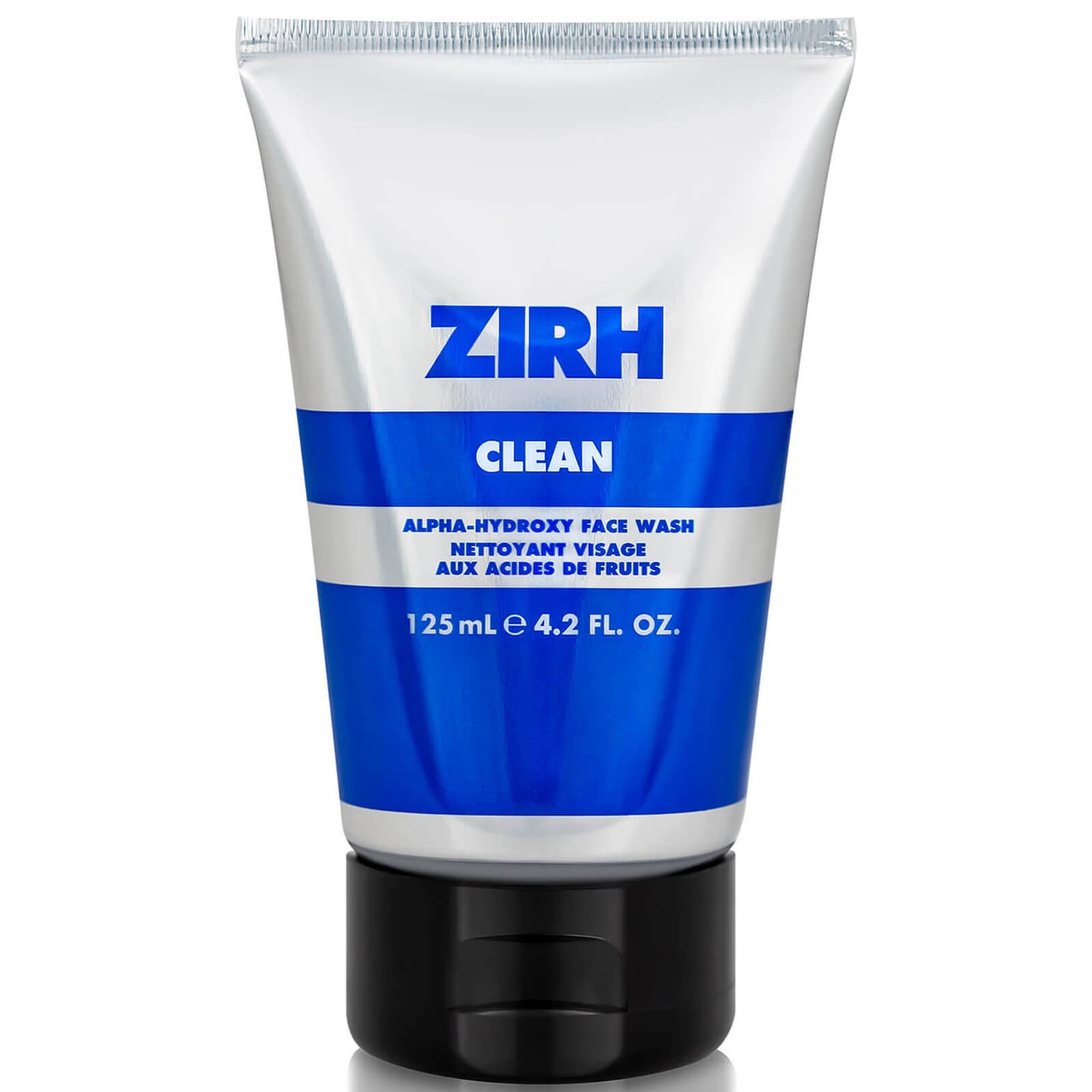 Zirh AlphaHydroxy Face Wash 125ml