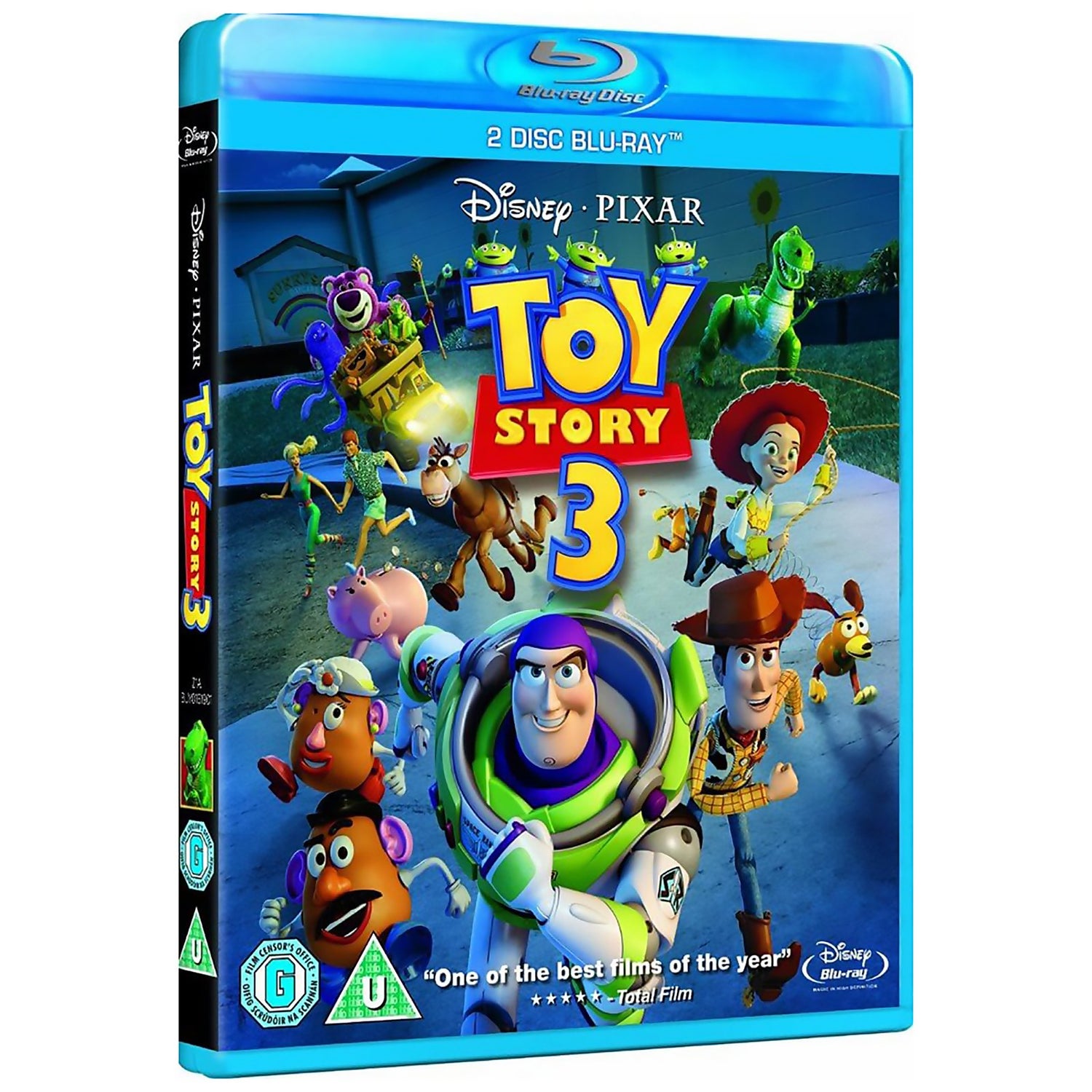 Toy Story 3 Bluray Zavvi UK