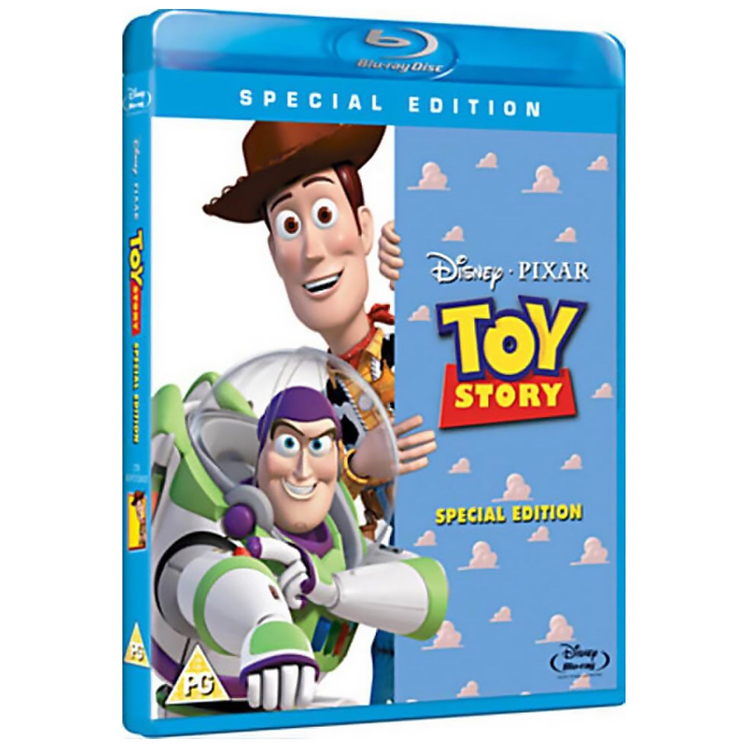 Toy Story (Single Disc) Bluray Zavvi UK