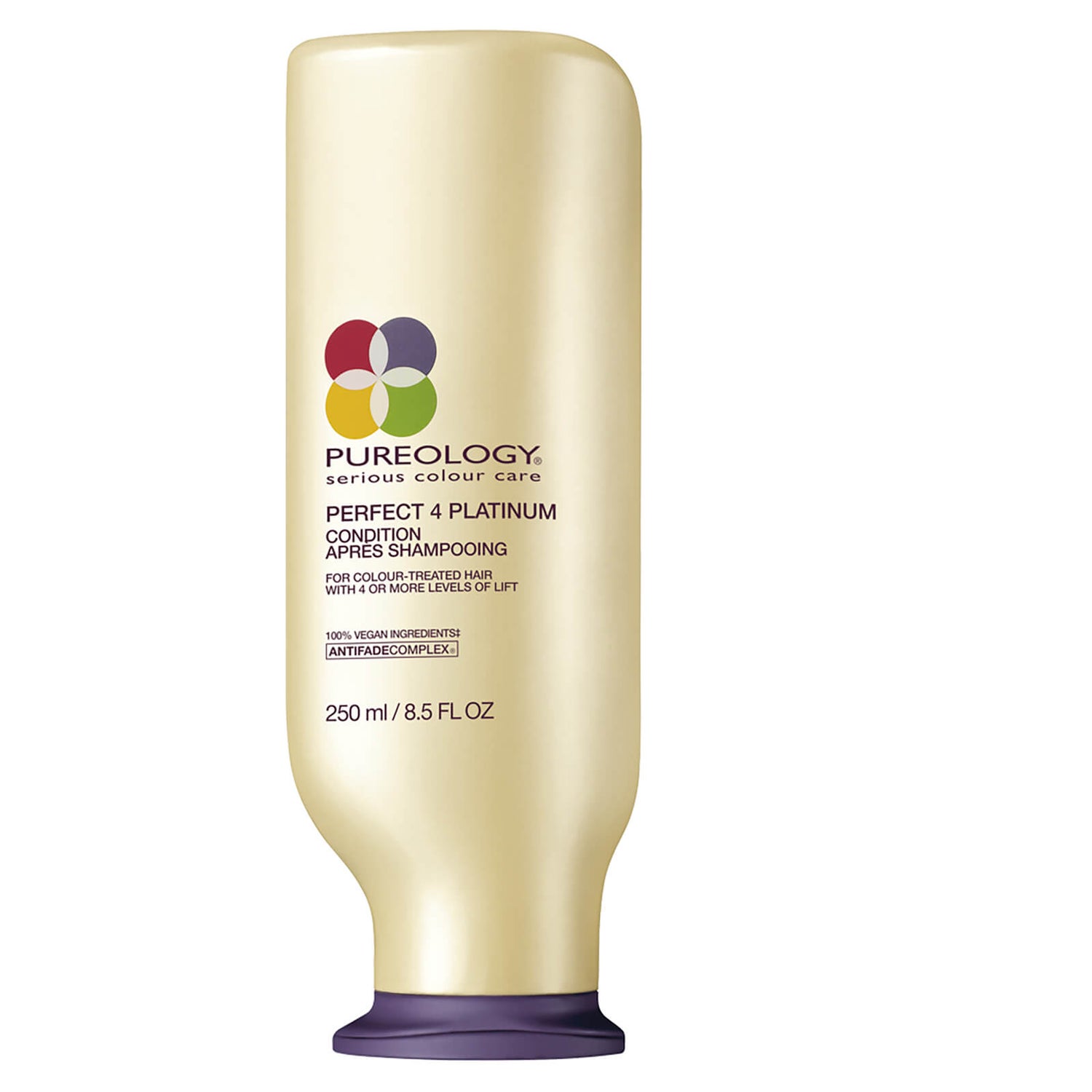 Après-shampooing cheveux colorés PUREOLOGY PERFECT 4 PLATINUM CONDITION ...