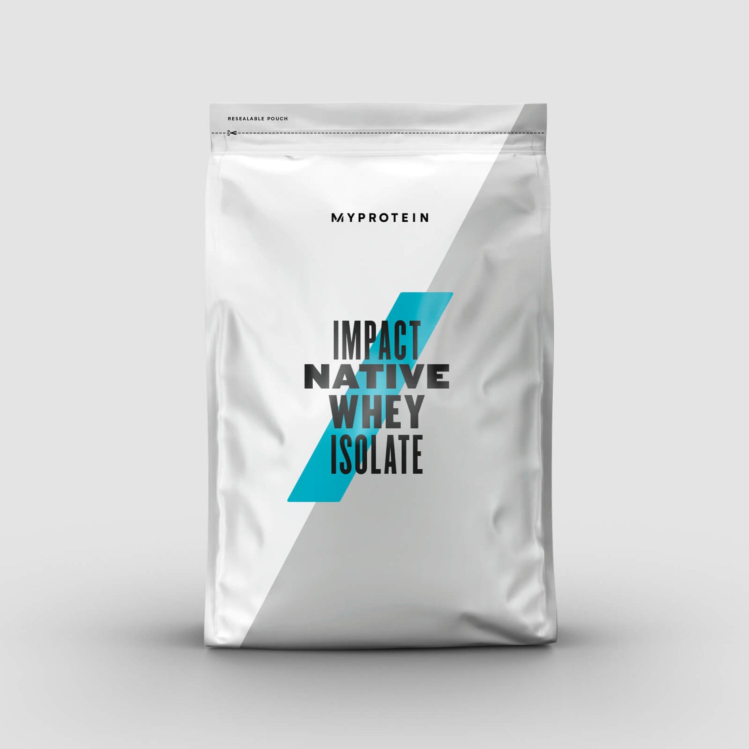 Impact Native Whey Isolate - 1kg - Luonnollinen Vanilja