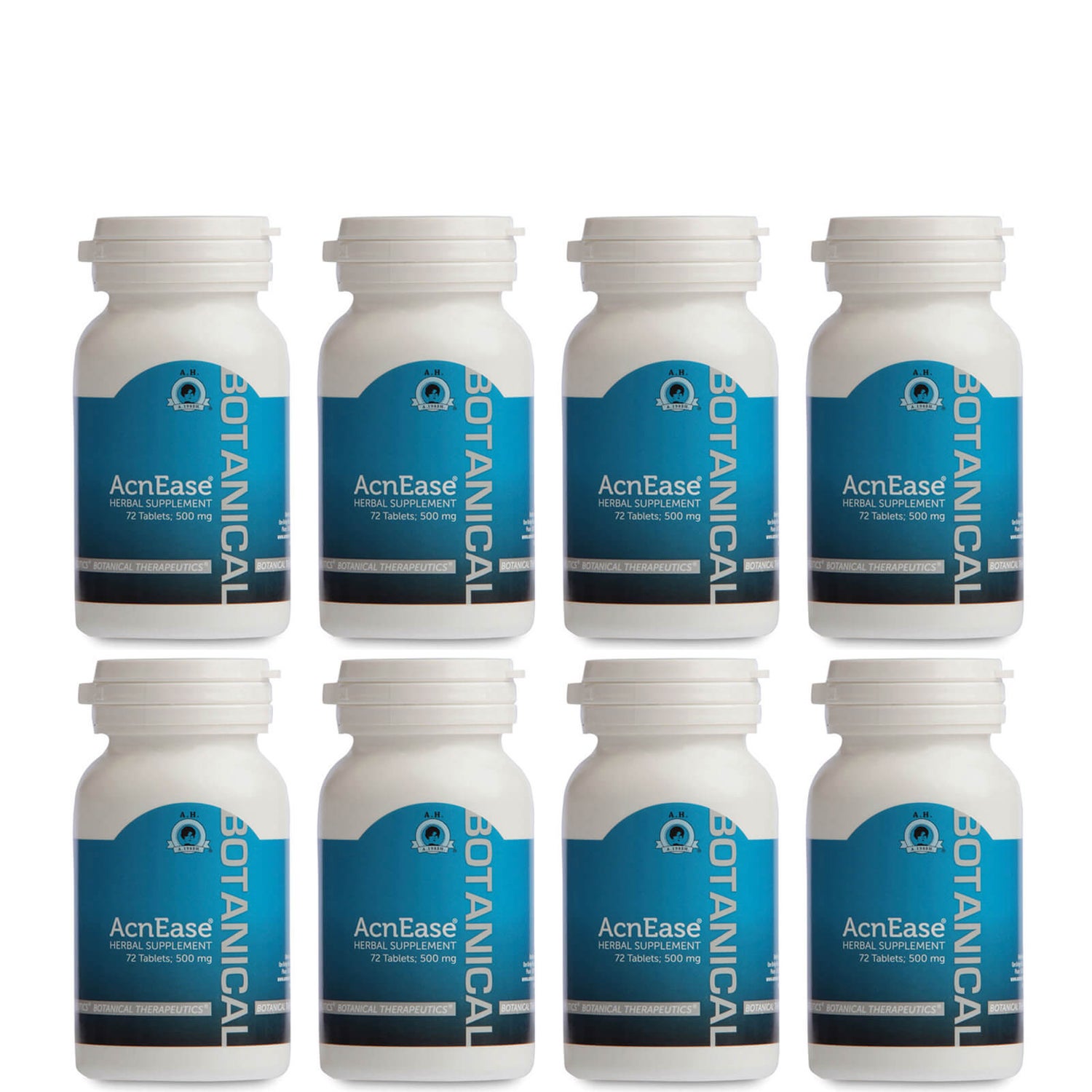 AcnEase Body Acne Treatment - 8 Bottles (Bundle)