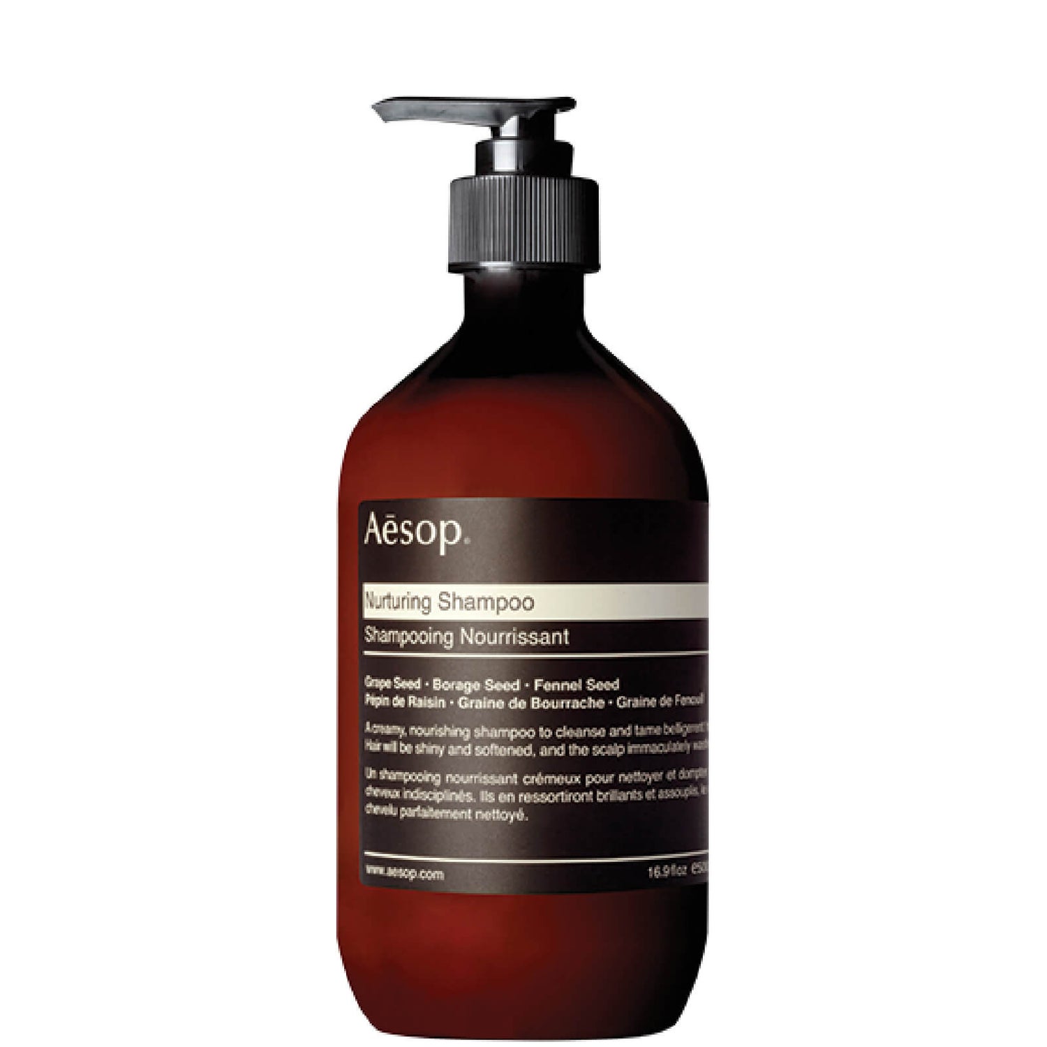 Aesop Nurturing Shampoo 500ml Lookfantastic UAE