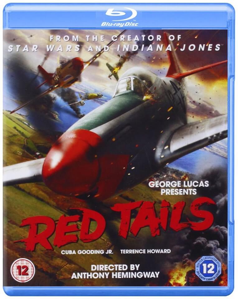 Red Tails Blu-ray Zavvi US