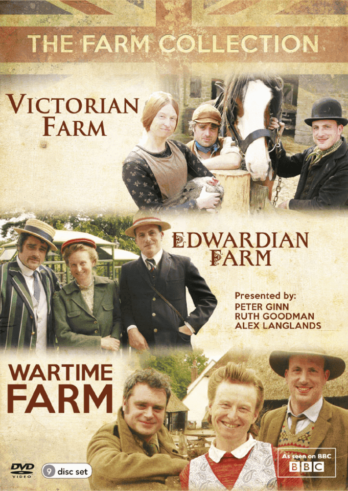 The Farm Collection (Victorian / Edwardian / Wartime Farm) DVD  