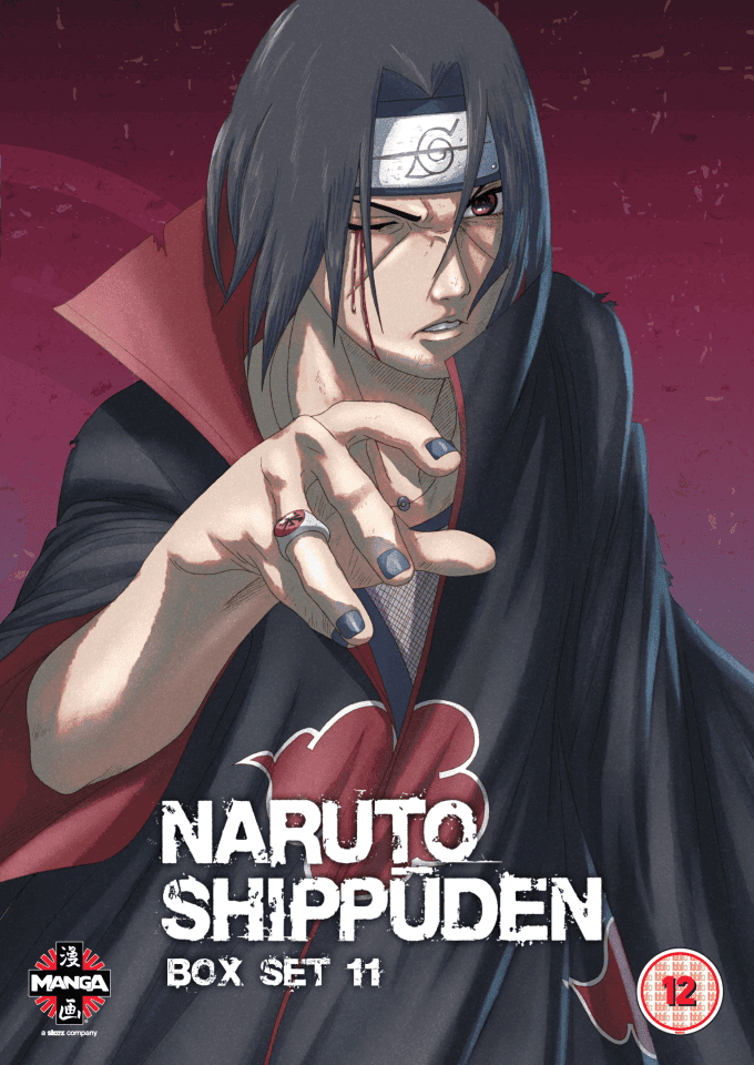 Naruto Shippuden Box Set 11 Zavvi Nl