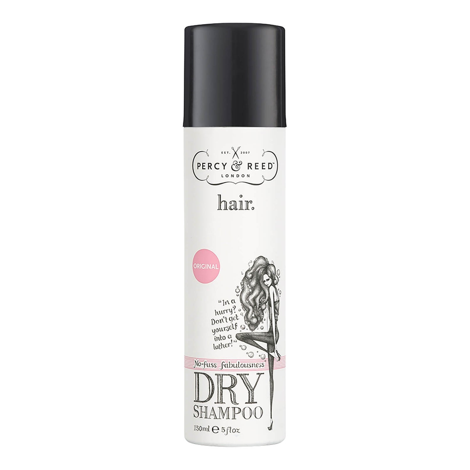 Percy & Reed No Fuss Fabulousness Dry Shampoo (150ml)