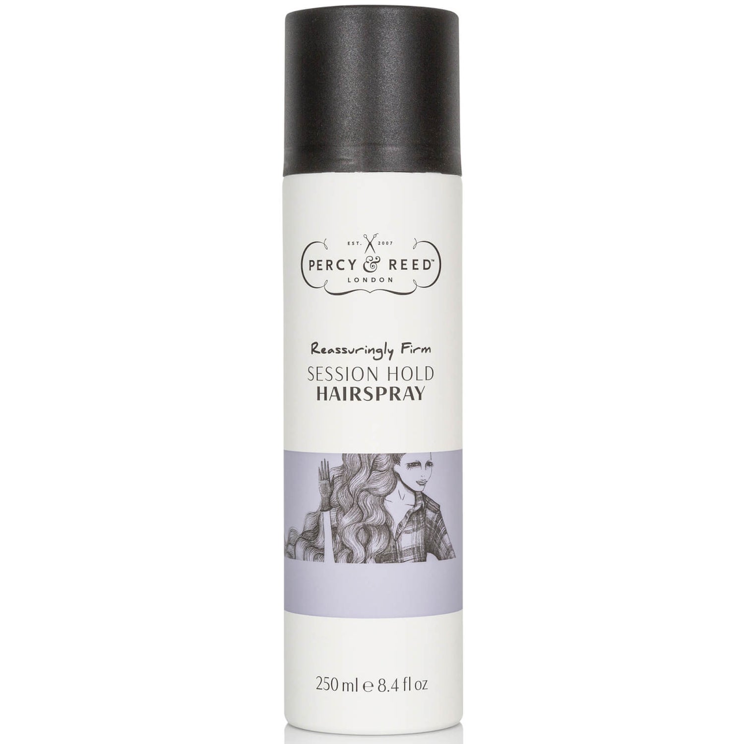 Percy & Reed Reassuringly Firm Session Hold Hairspray (250ml