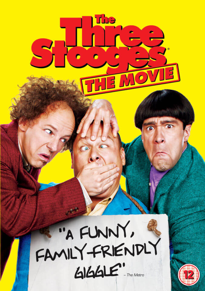 The Three Stooges DVD Zavvi UK