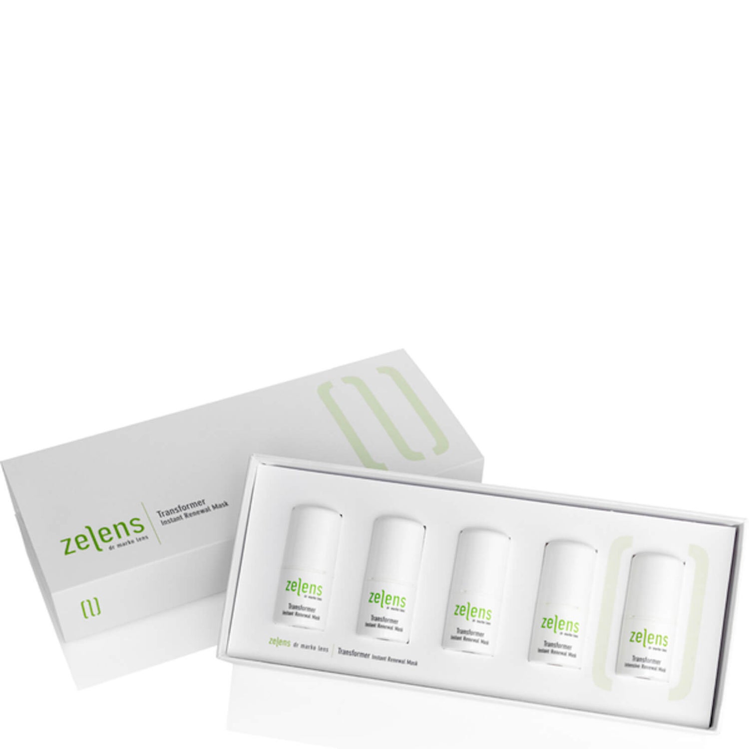 Zelens Transformer Instant Renewal Mask Set (5 x 5ml) lookfantastic