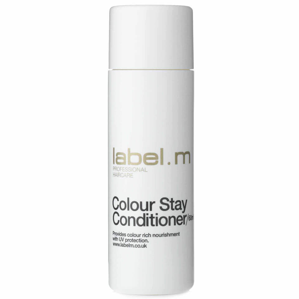 Acondicionador protección color label.m Colour Stay - tamaño de viaje 60ml