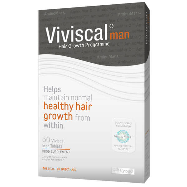 Viviscal Man Hair Growth Supplement (60S)