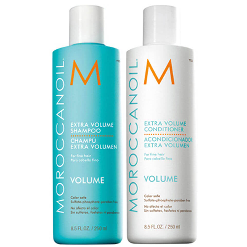 Moroccanoil Extra Volume Shampoo & Conditioner Duo (2x250ml)