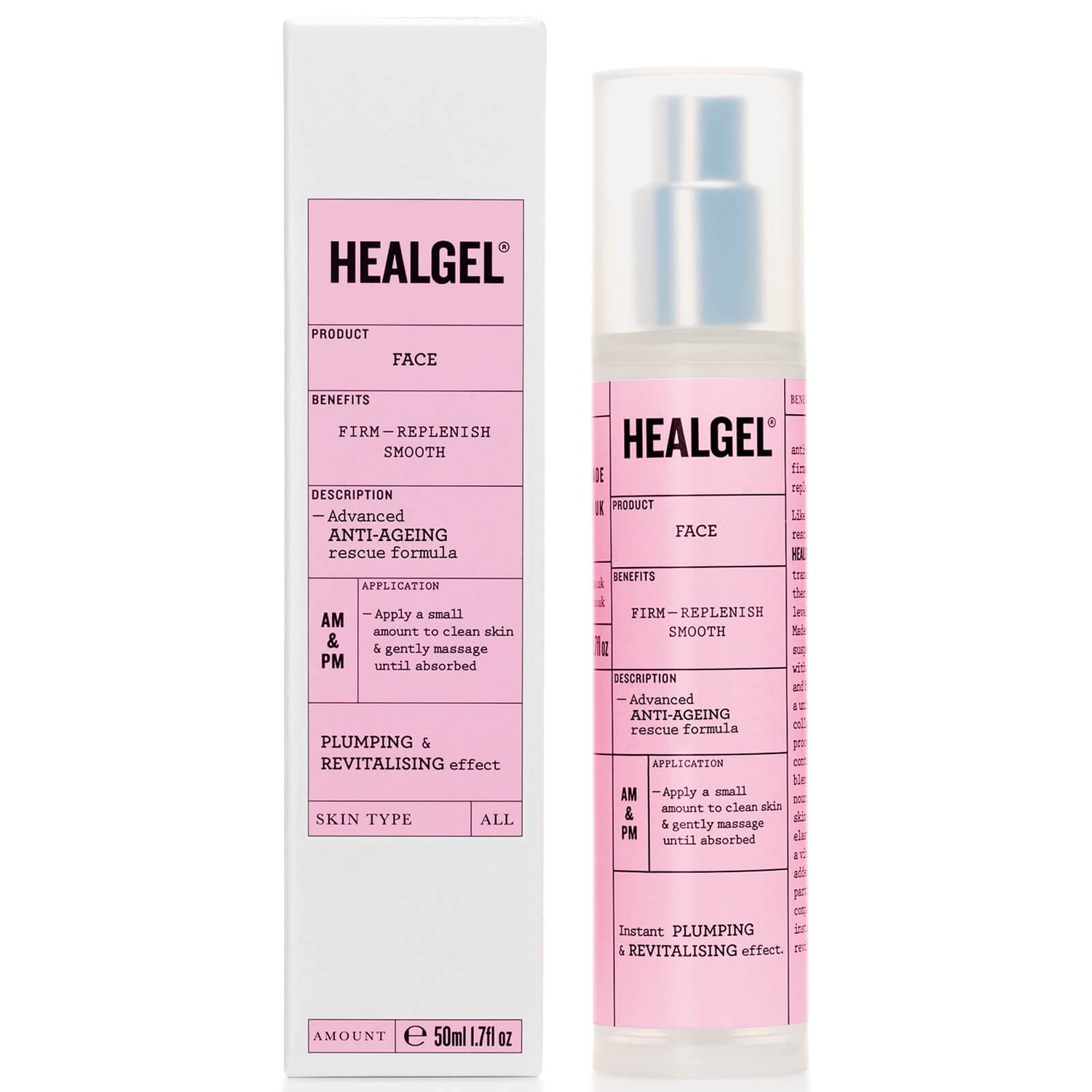 HealGel Face 50 ml