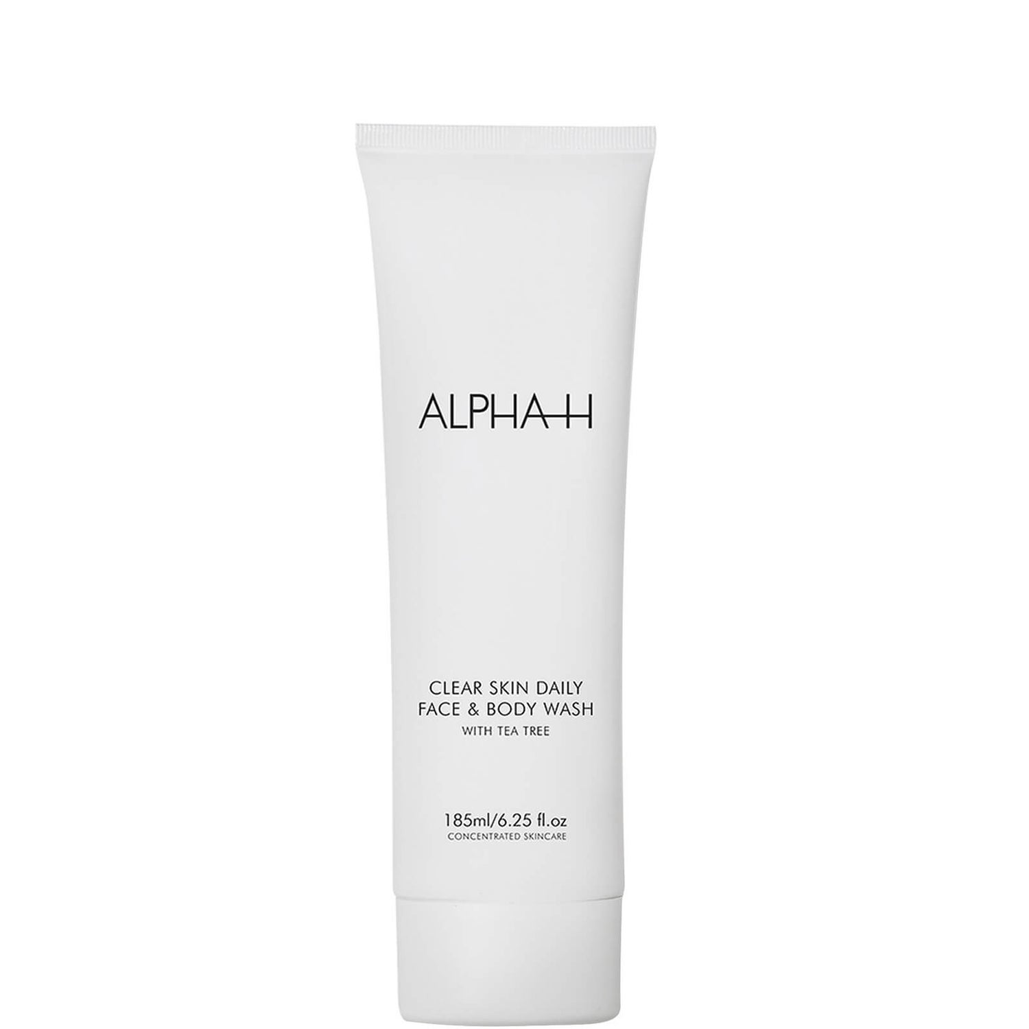 Alpha H Clear Skin Daily Face & Body Wash 185ml LOOKFANTASTIC