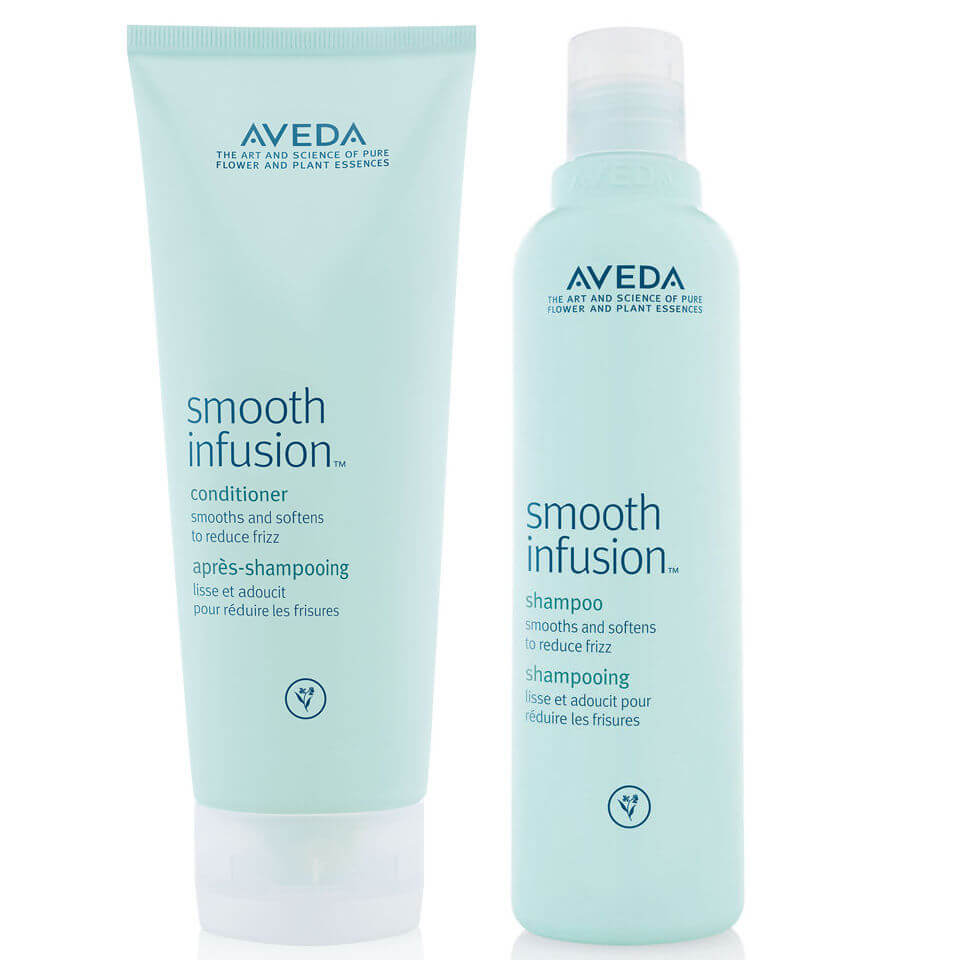 Aveda glättendes Haarpflege Duo Smooth Infusion Shampoo & Conditioner