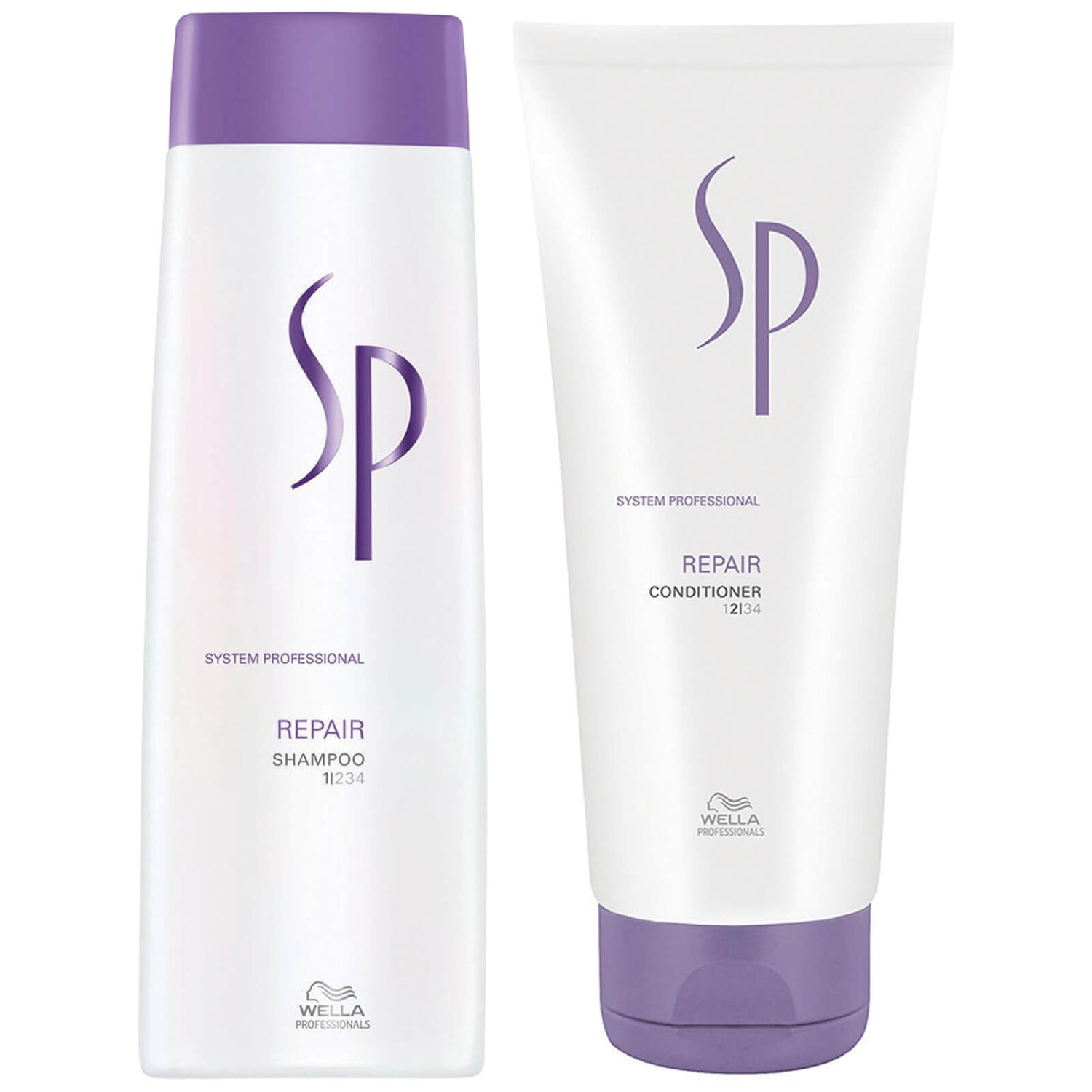 Wella Professionals Care SP Repair Shampoo and Conditioner Set