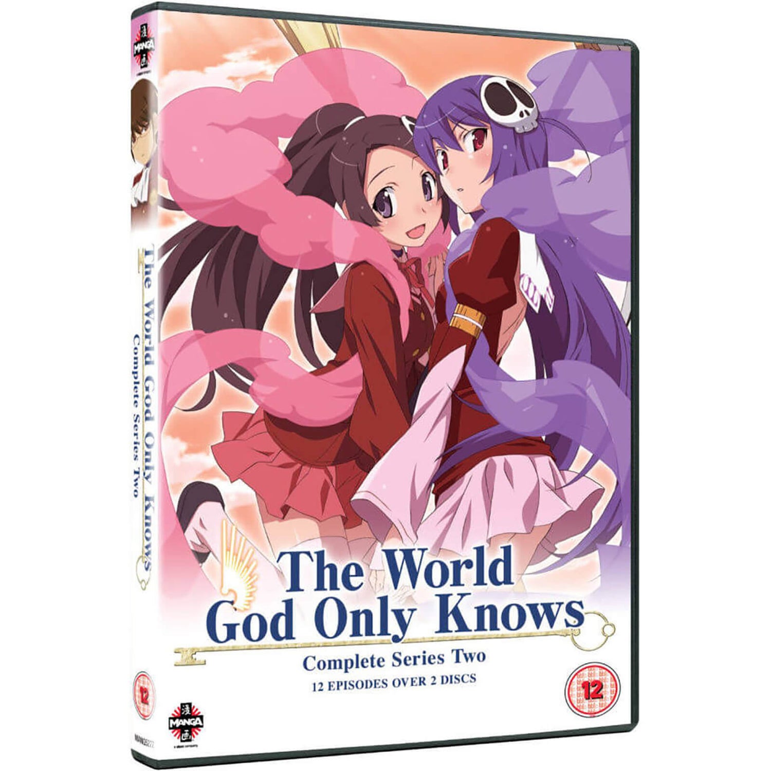 The World God Only Knows - Season 2 DVD - Zavvi UK