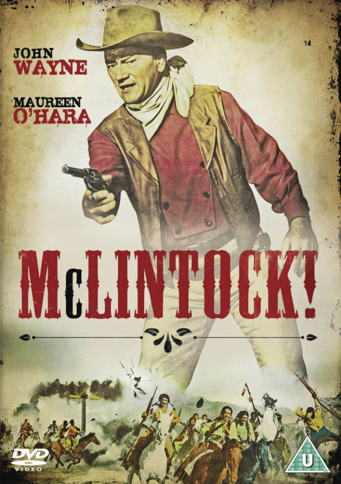 McLintock! DVD - Zavvi UK