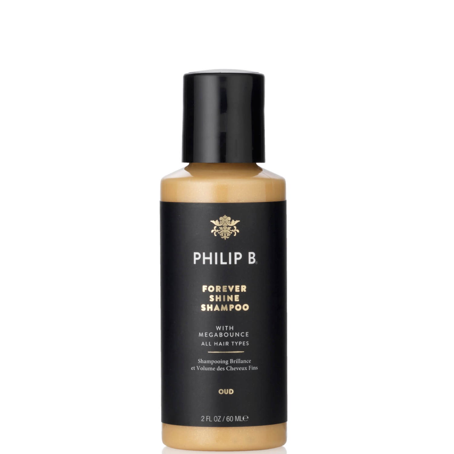 Philip B Forever Shine Shampoo 2 oz LOOKFANTASTIC