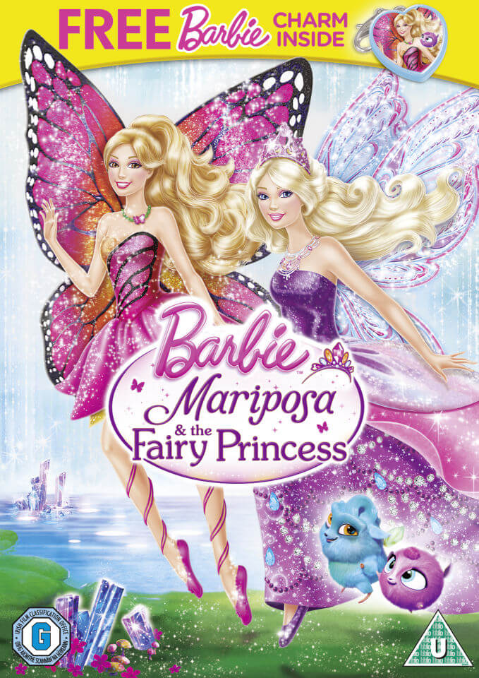 Empleado crisis Tentación Barbie: Mariposa and the Fairy Princess (with Barbie Charm) DVD | Zavvi  España
