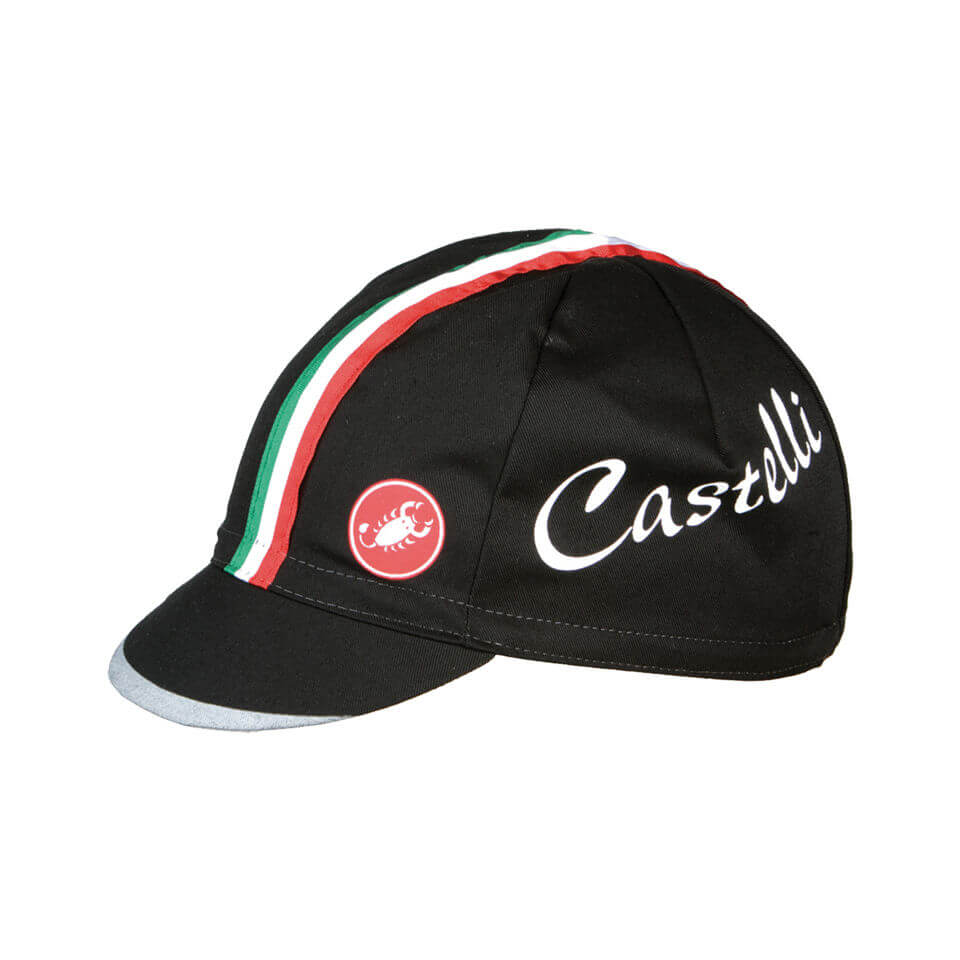Castelli Retro Cotton Race Cap ProBikeKit UK