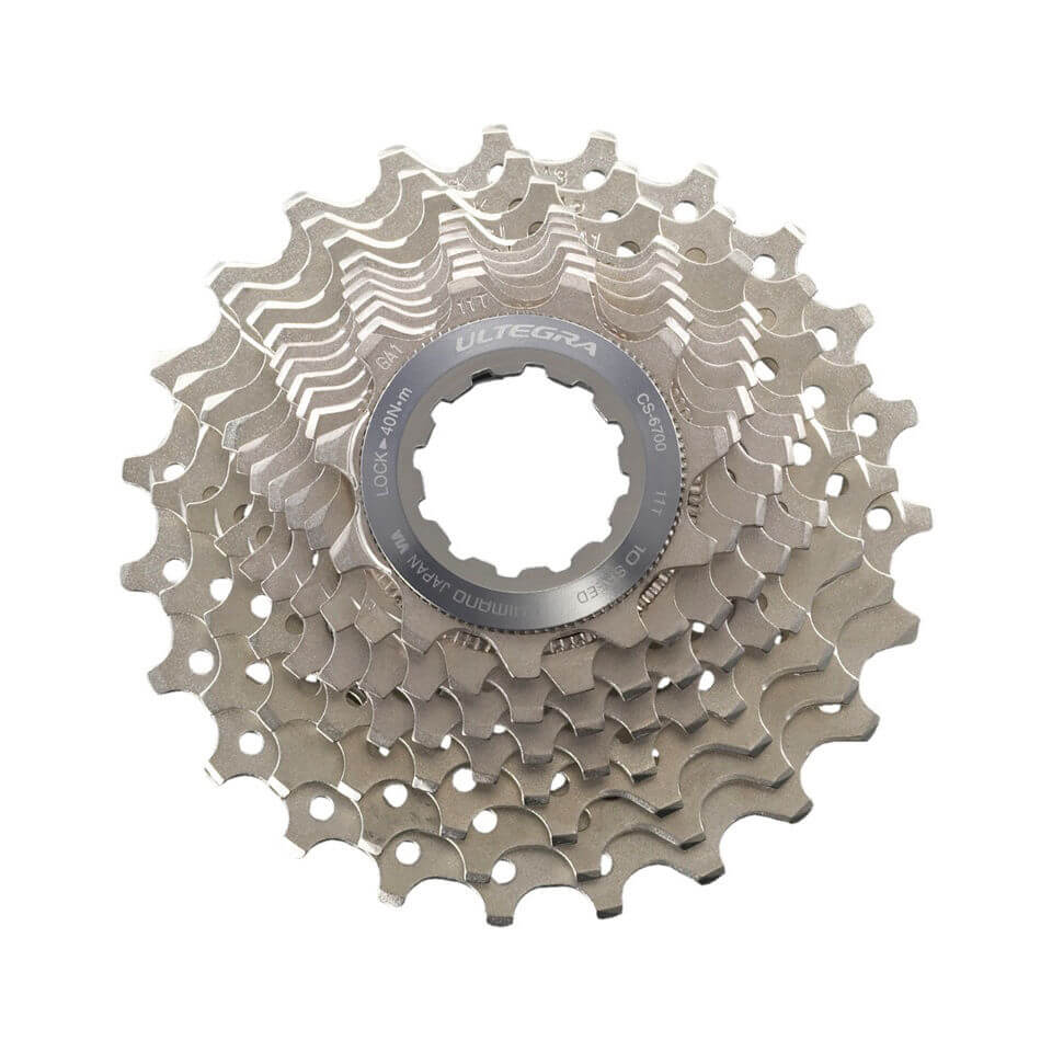 Shimano Ultegra CS 6700 Bicycle Cassette 10 Speed ProBikeKit UAE