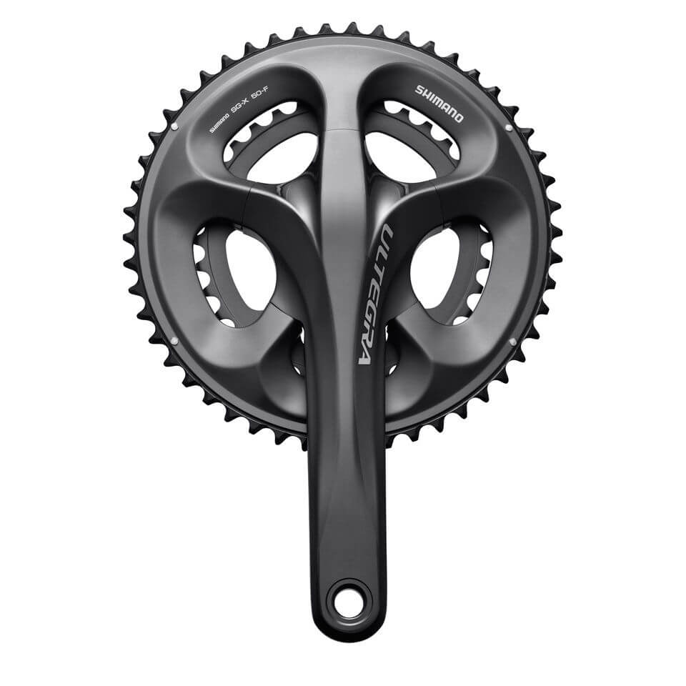 Shimano ultegra 6750 compact 10sp chainset 2025