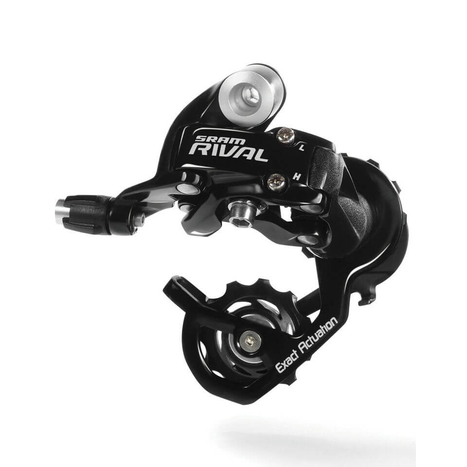 SRAM Rival Bicycle Rear Derailleur 10 Speed ProBikeKit UK