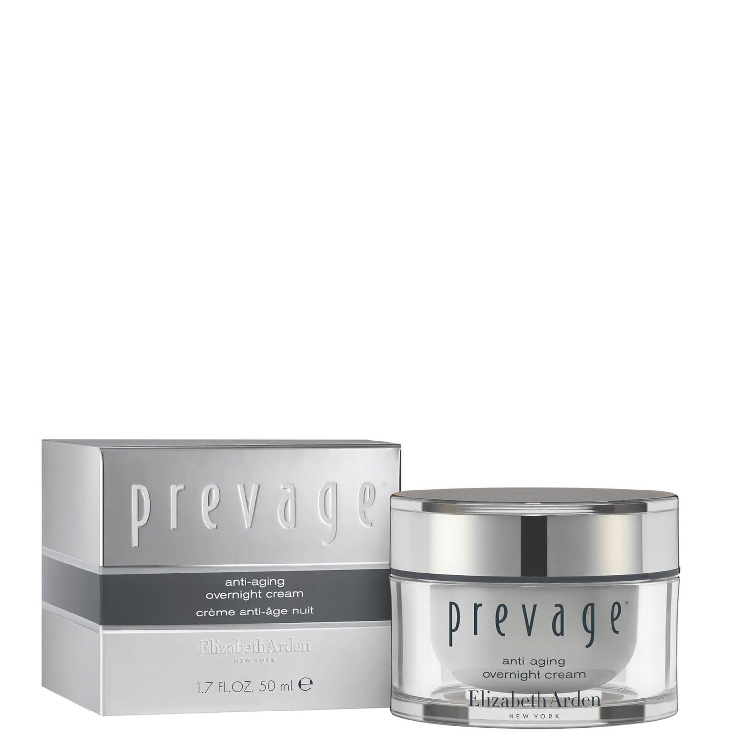 Elizabeth Arden Prevage Antiaging Overnight Cream 50ml LOOKFANTASTIC