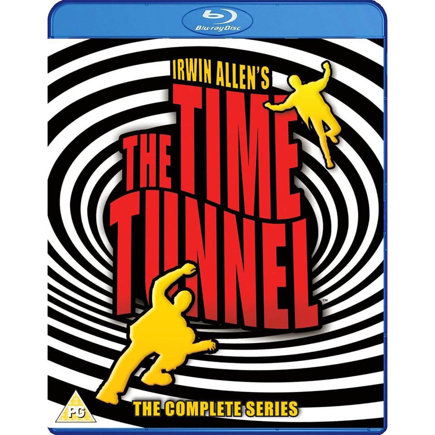 The Time Tunnel Bluray Zavvi UK