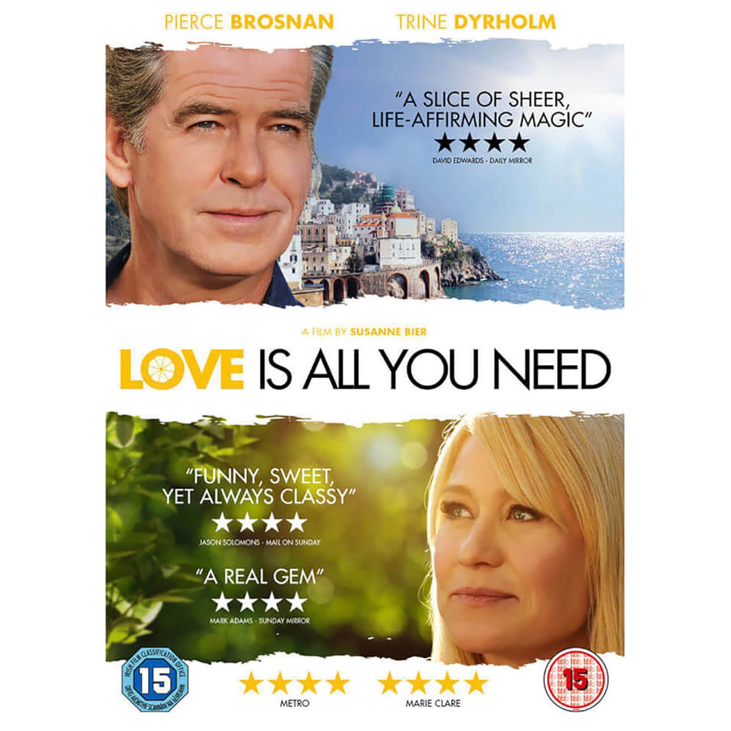 Love Is All You Need DVD - Arrow Films UK