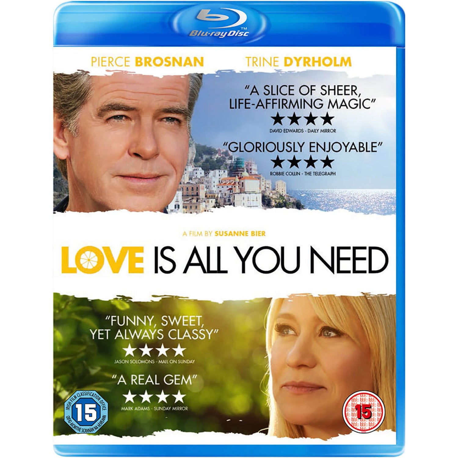 Love Is All You Need Blu-ray - Zavvi UK