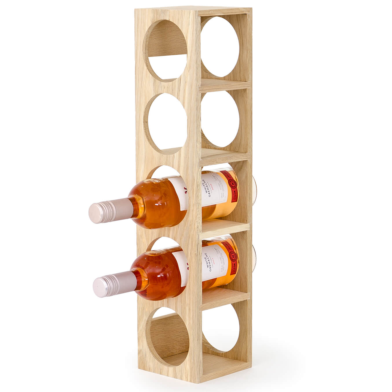 Wine-0 Fünf Flaschengestell
