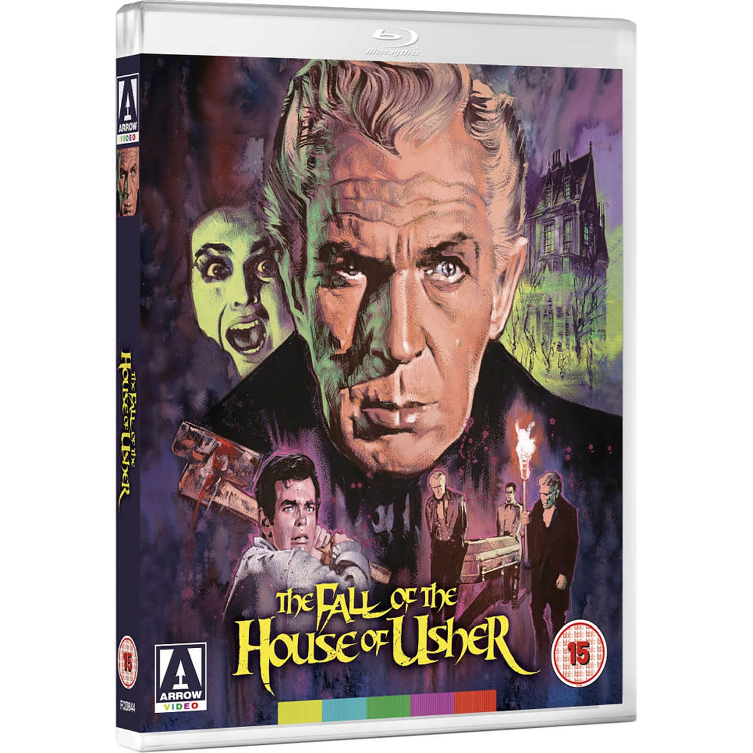 The Fall of the House of Usher Blu-ray - Arrow Films UK