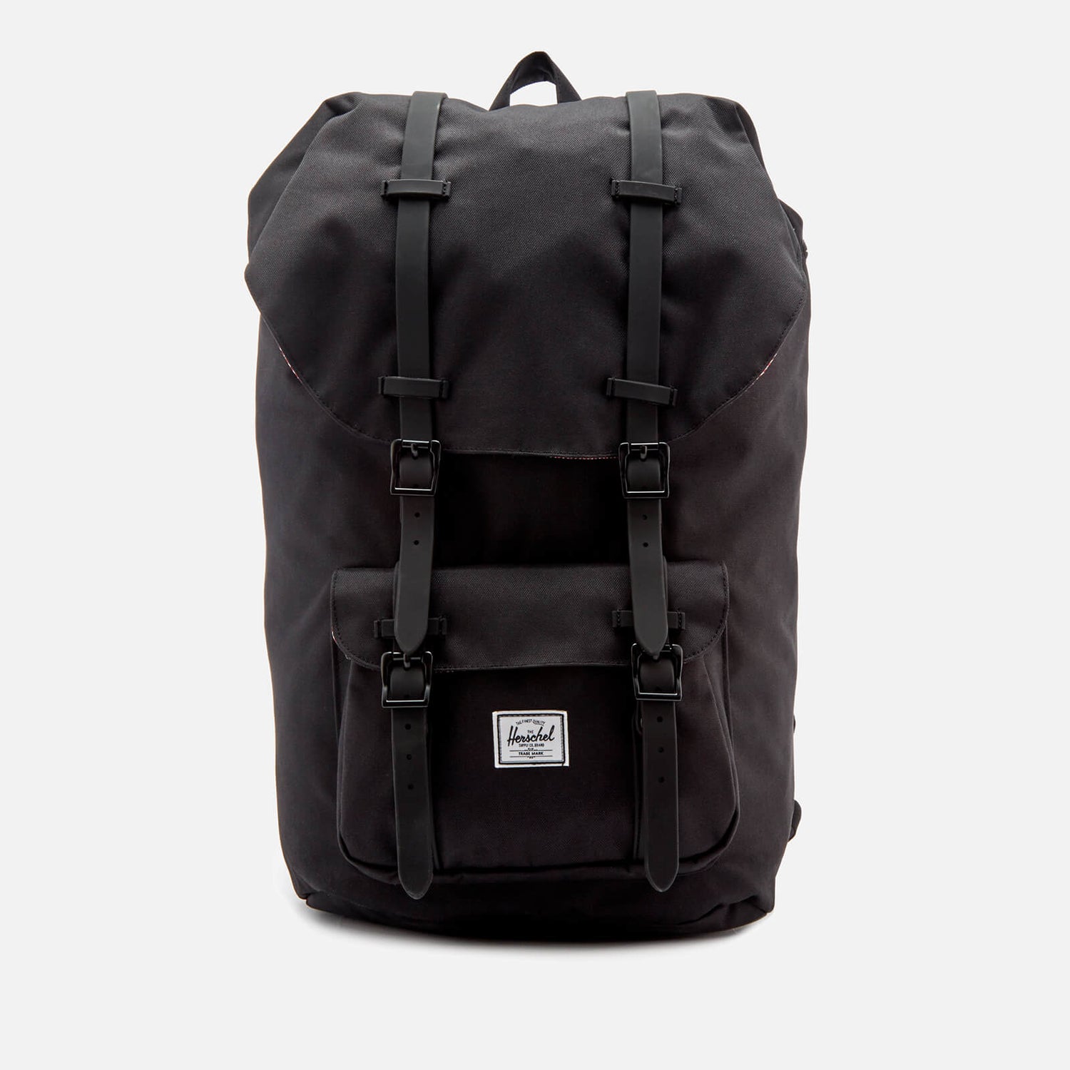 Herschel Supply Co. Men's Little America Backpack - Black Rubber